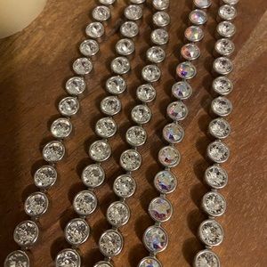 Touchstone Crystal by Swarovski Ice Bracelets - $55 Each